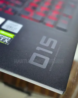 New Laptop HP Omen 15 16GB Intel Core I7 SSD 512GB