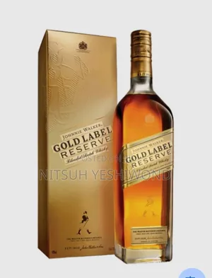 Johnnie Walker Gold Label