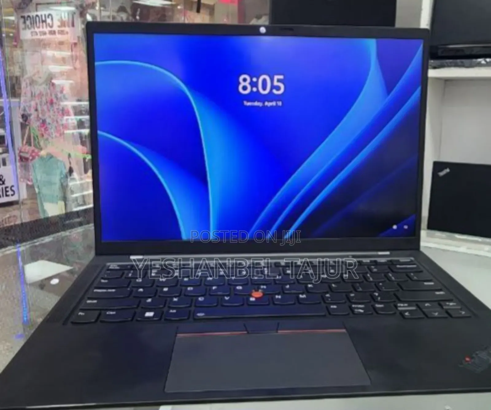 New Laptop Lenovo ThinkPad X1 Carbon 16GB Intel Core I5 SSD 512GB