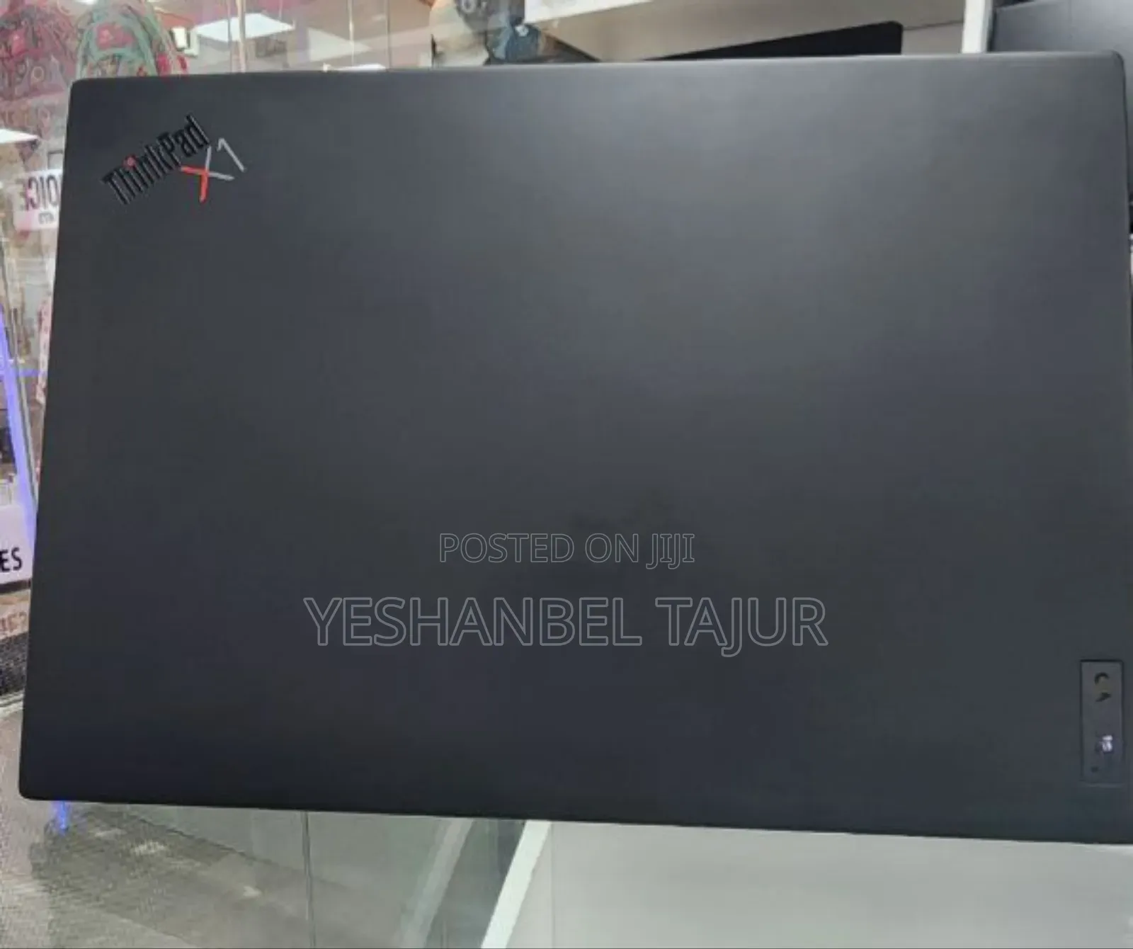 New Laptop Lenovo ThinkPad X1 Carbon 16GB Intel Core I5 SSD 512GB