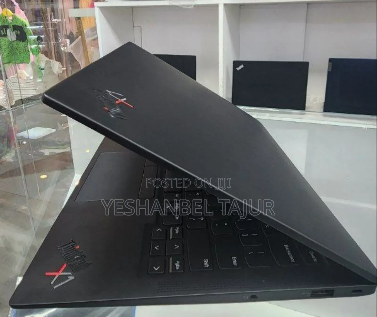 New Laptop Lenovo ThinkPad X1 Carbon 16GB Intel Core I5 SSD 512GB