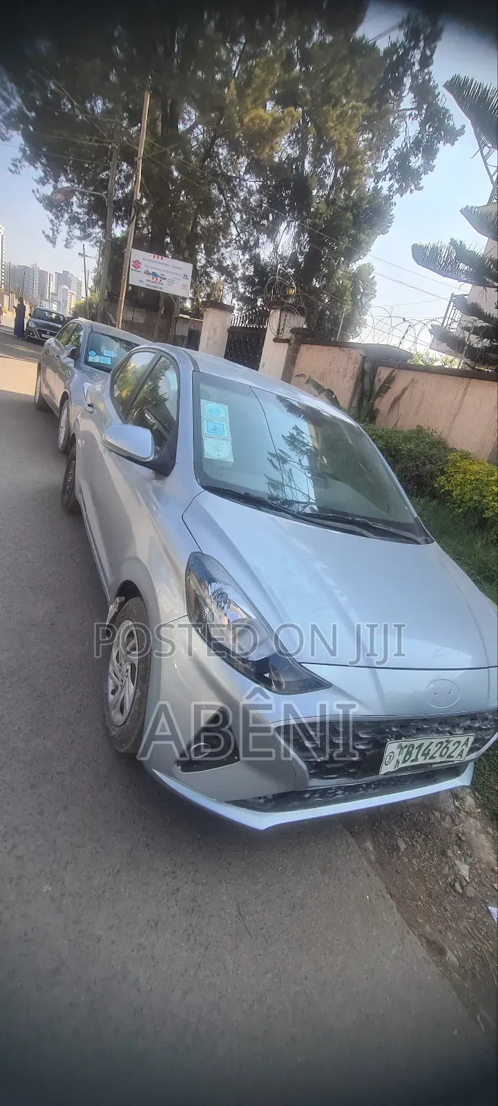 Hyundai I10 2022 Silver