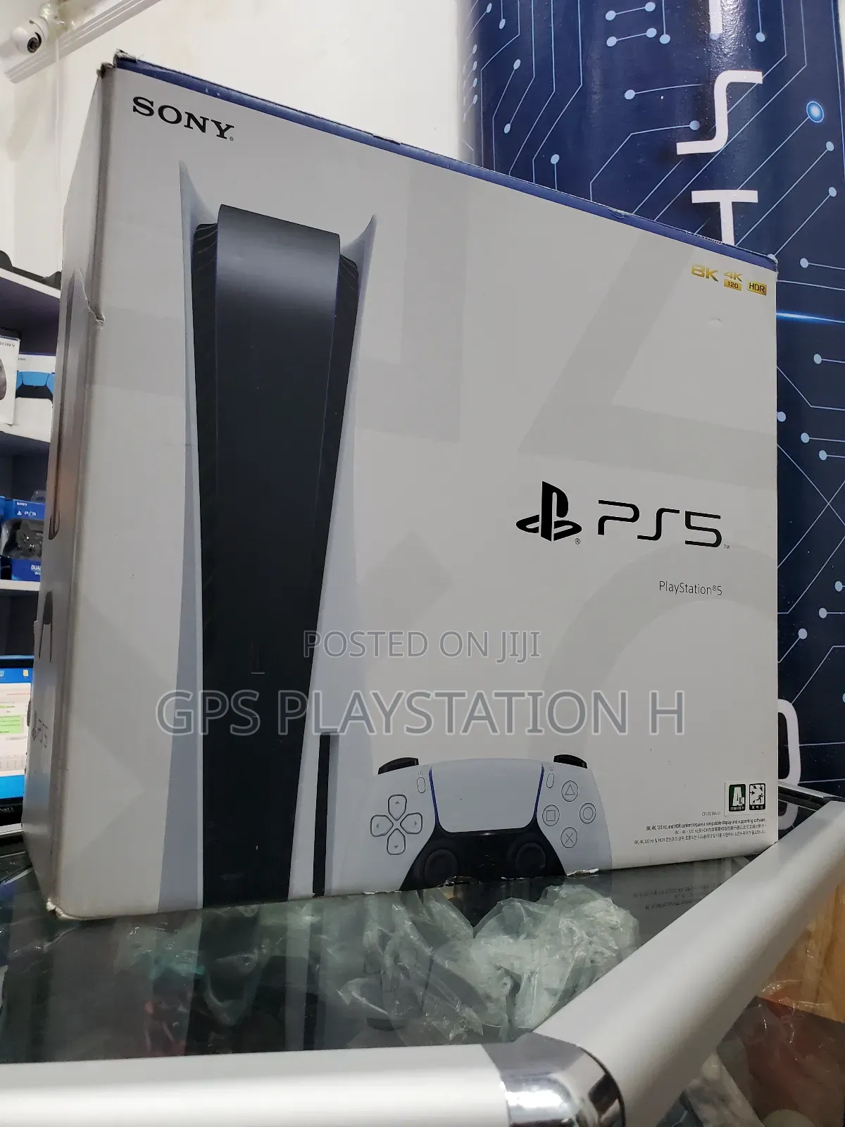 Playstation 5 Brand New Ps5 Cd Version GPS Playstation New Vertion