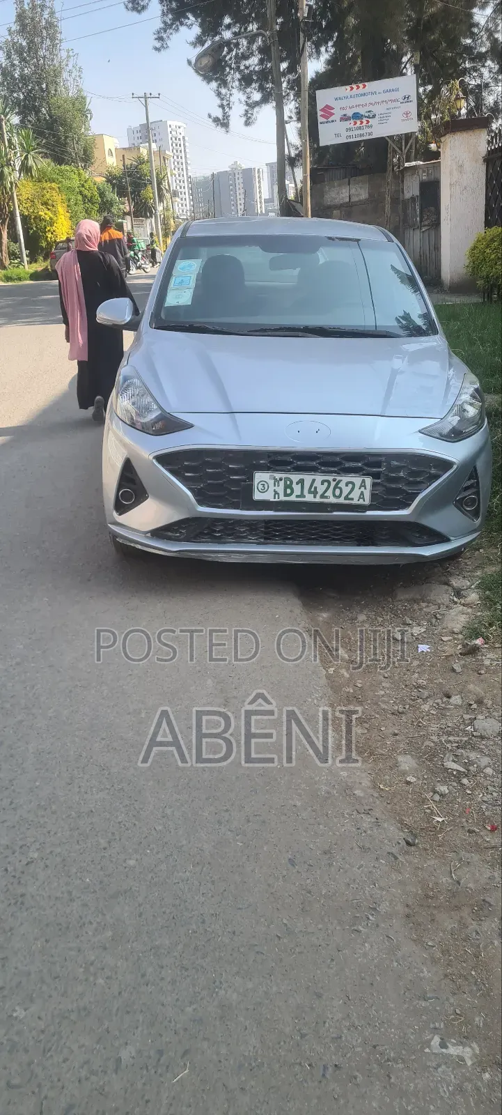 Hyundai I10 2022 Silver