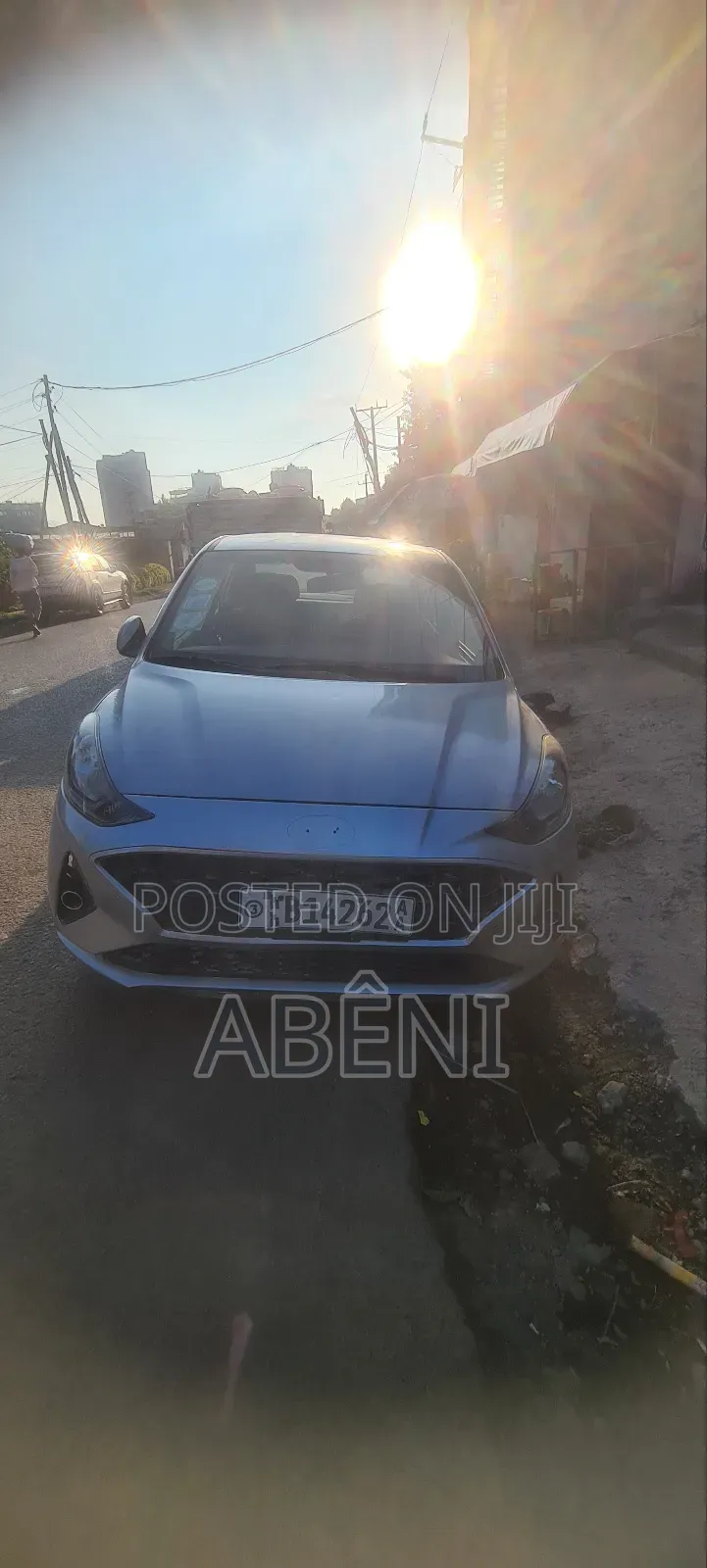 Hyundai I10 2022 Silver