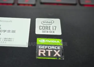 New Laptop HP Omen 15 16GB Intel Core I7 SSD 512GB