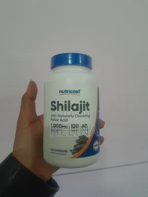 3rd Party Tested 1000mg Shilajit 120 Capsules Original From Usa