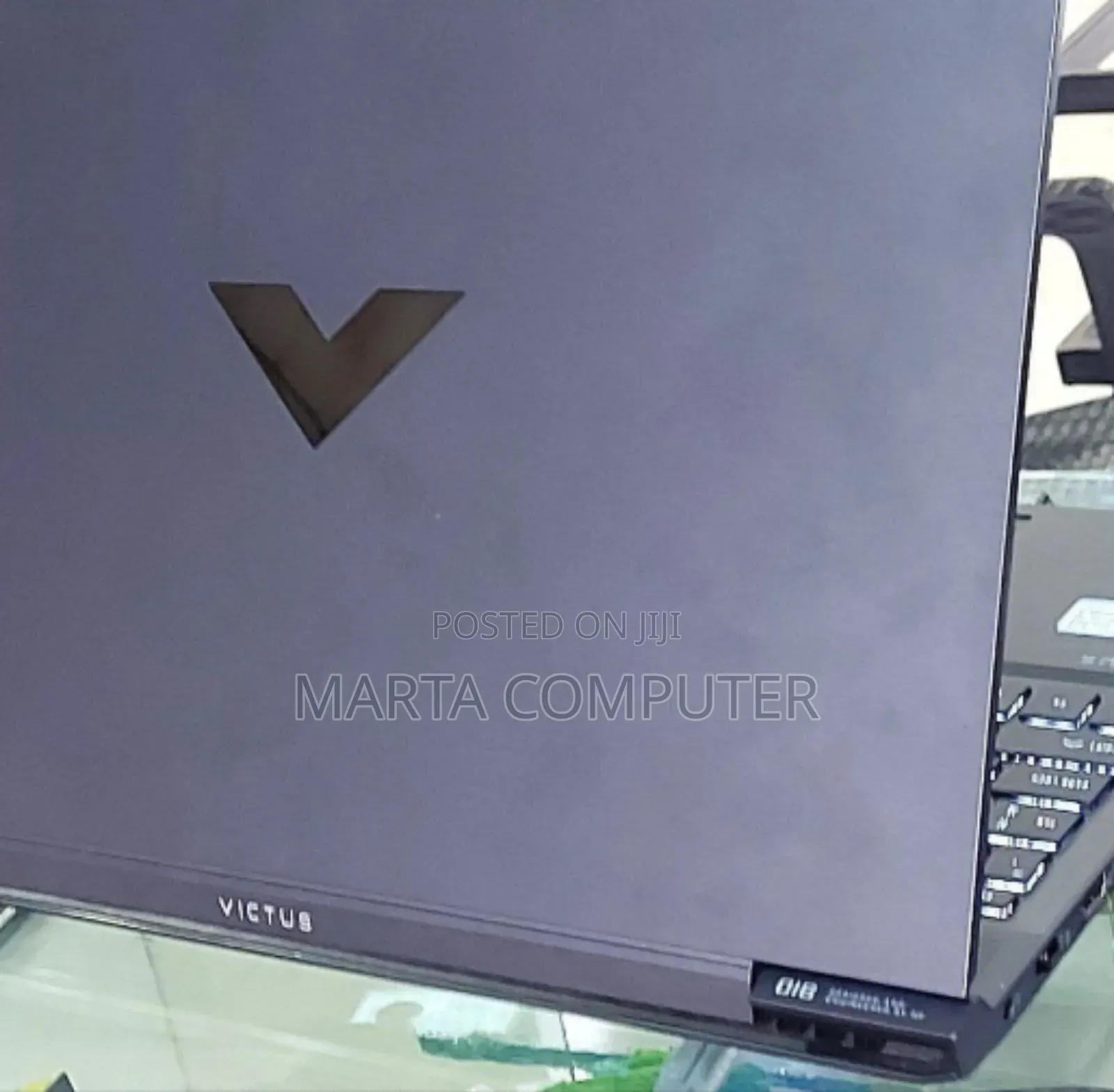 New Laptop HP Victus 15 16GB Intel Core I7 SSD 512GB