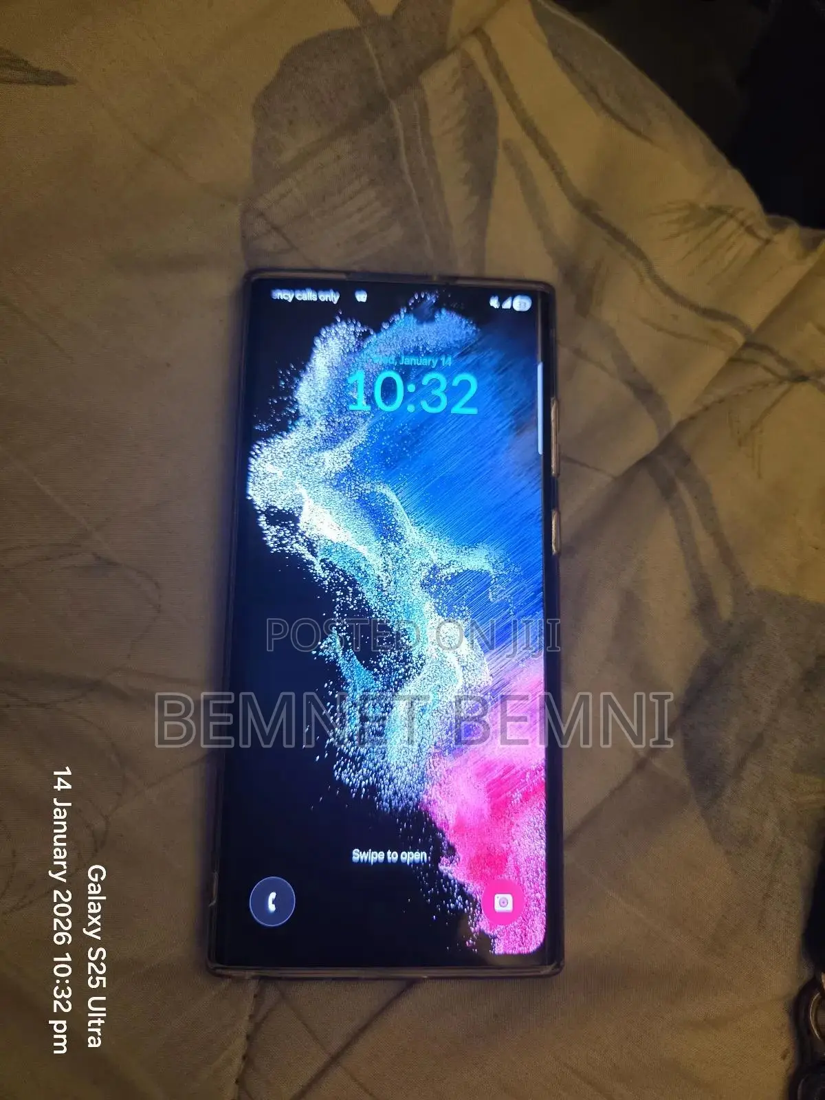 Samsung Galaxy S22 Ultra 128 GB Black