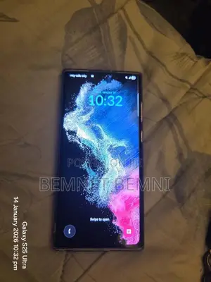 Samsung Galaxy S22 Ultra 128 GB Black