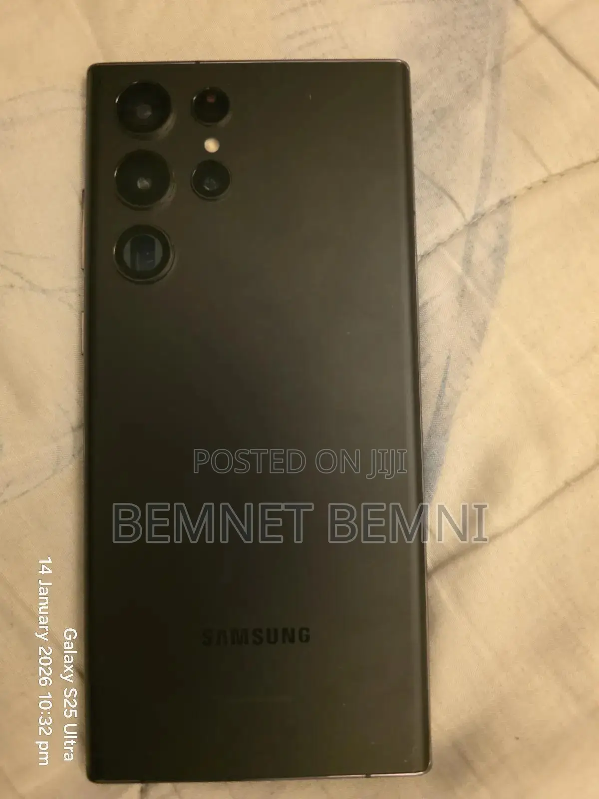 Samsung Galaxy S22 Ultra 128 GB Black