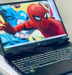 New Laptop Acer 16GB Intel Core I9 SSD 1T