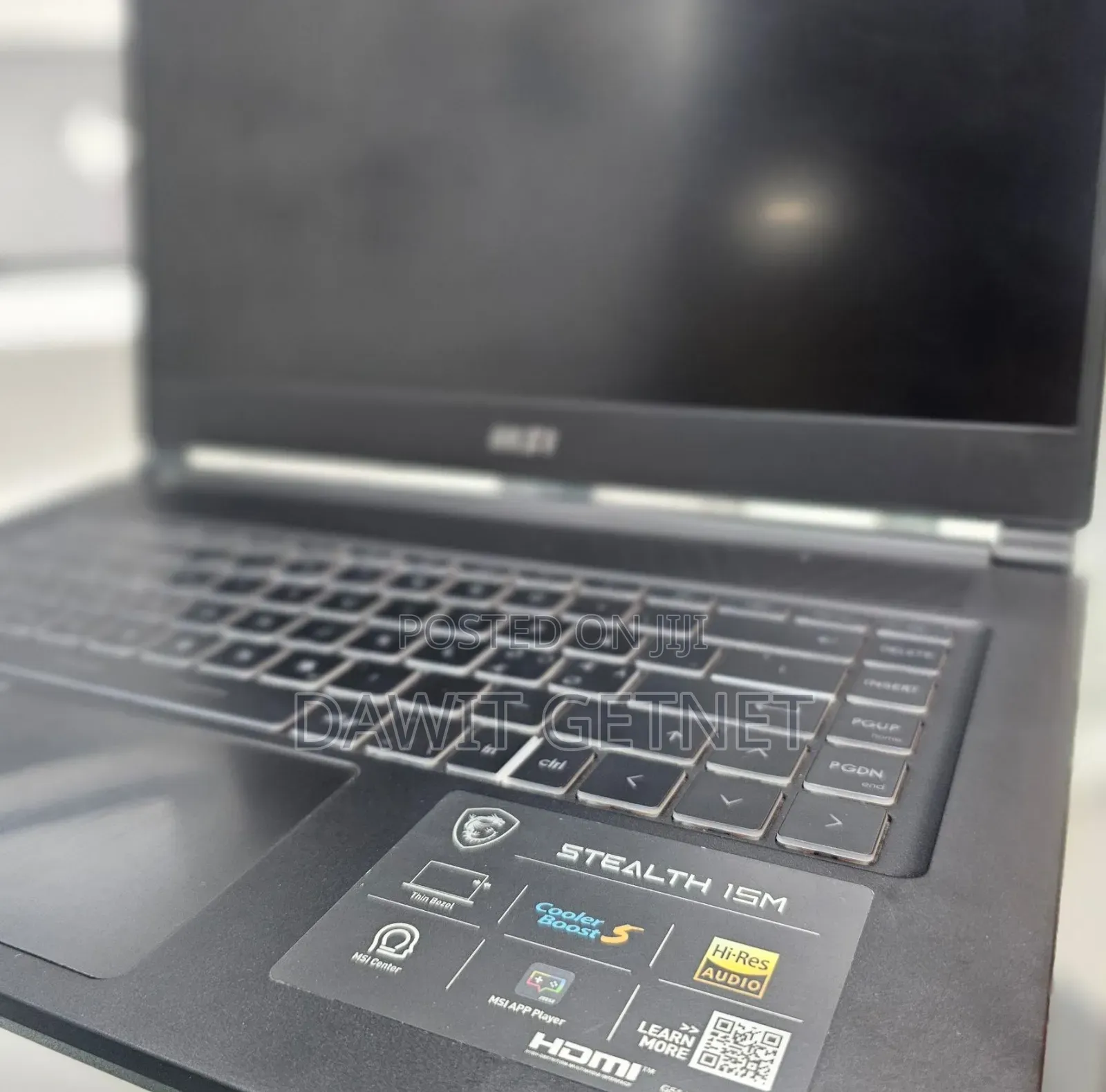 New Laptop MSI Stealth 14 Studio A13VF 16GB Intel Core I7 SSD 1T