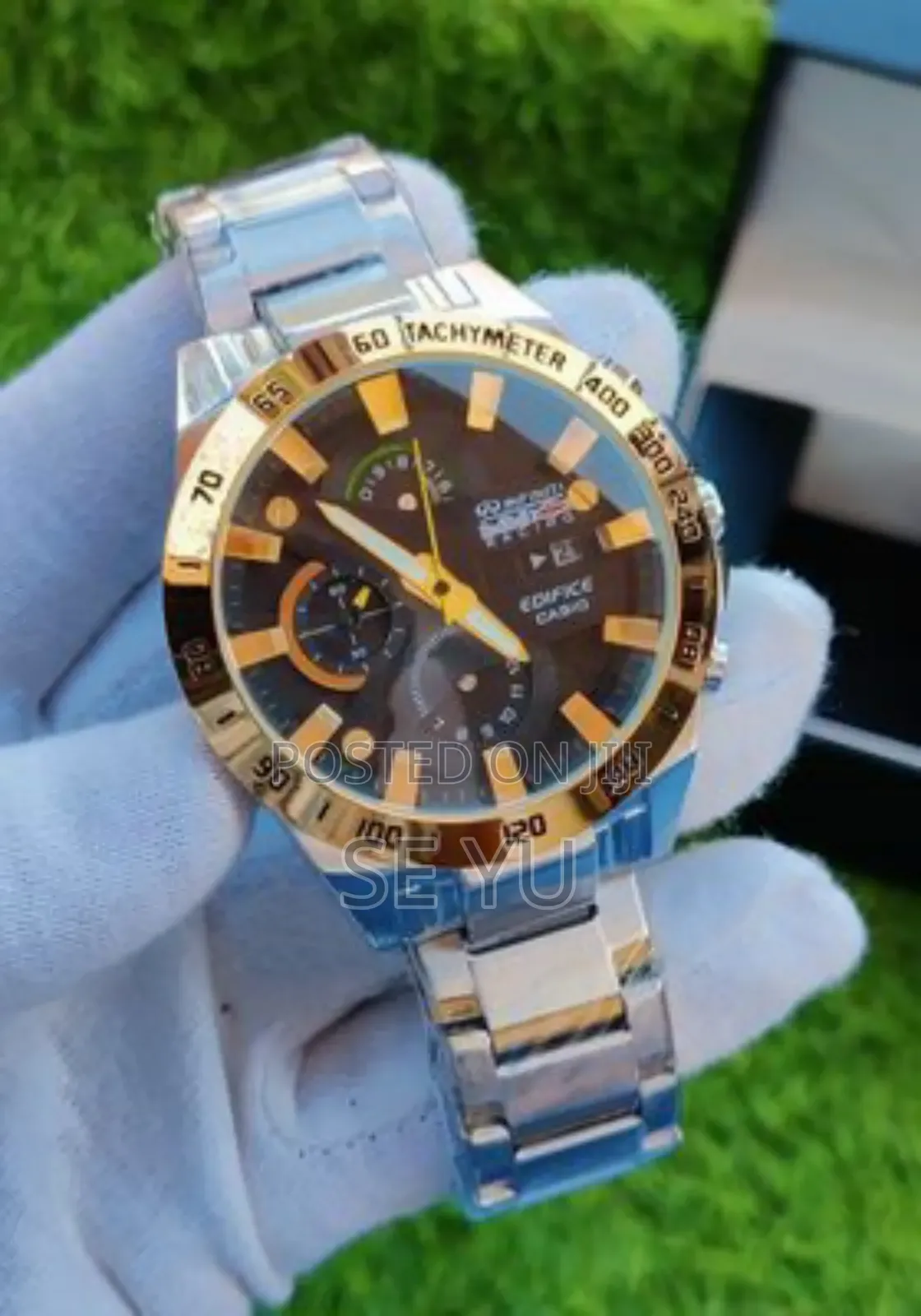 Edifice Casio Men's Watch