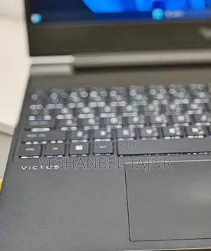 New Laptop HP Victus 15 16GB Intel Core I5 SSD 512GB