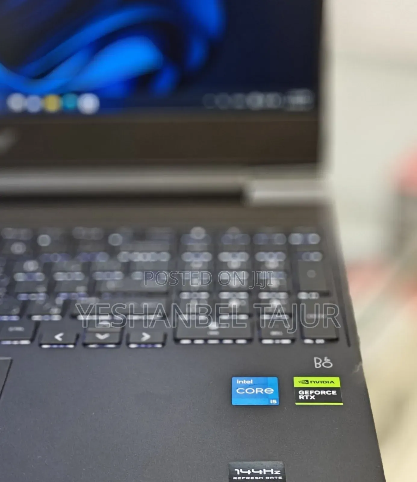 New Laptop HP Victus 15 16GB Intel Core I5 SSD 512GB
