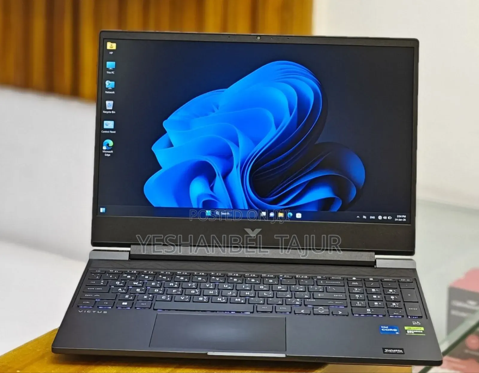 New Laptop HP Victus 15 16GB Intel Core I5 SSD 512GB
