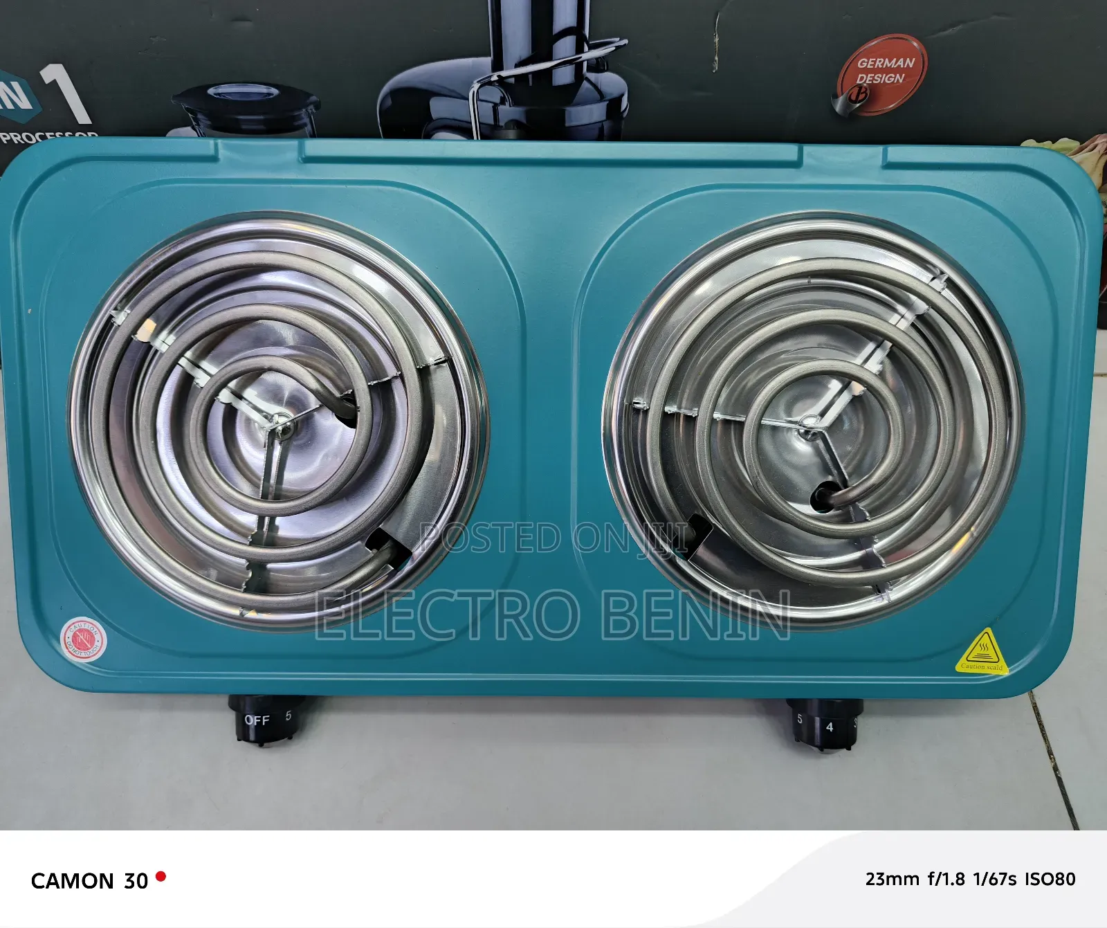 Hot Plate Stove