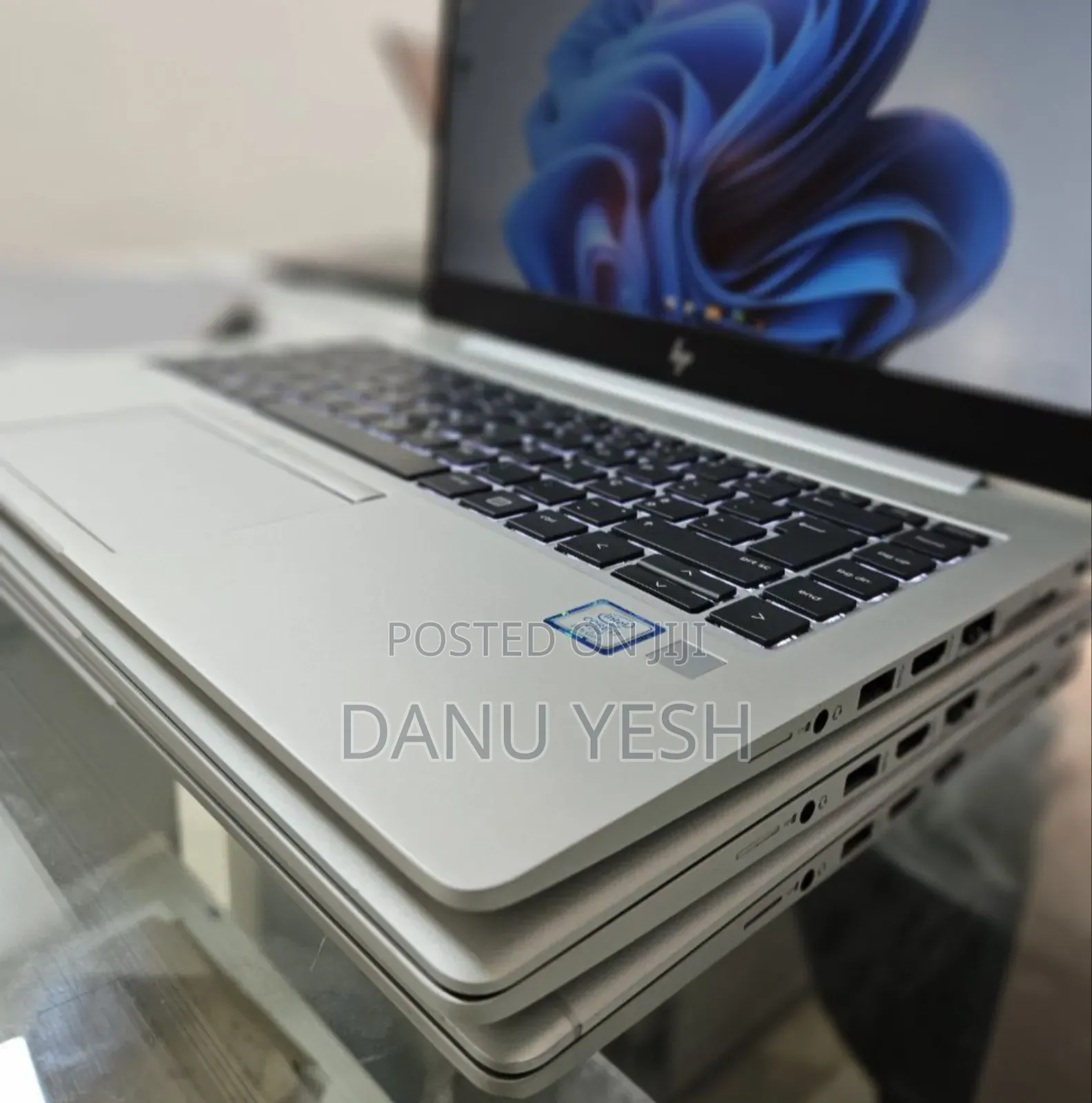 New Laptop HP EliteBook 840 G5 16GB Intel Core I7 SSD 512GB