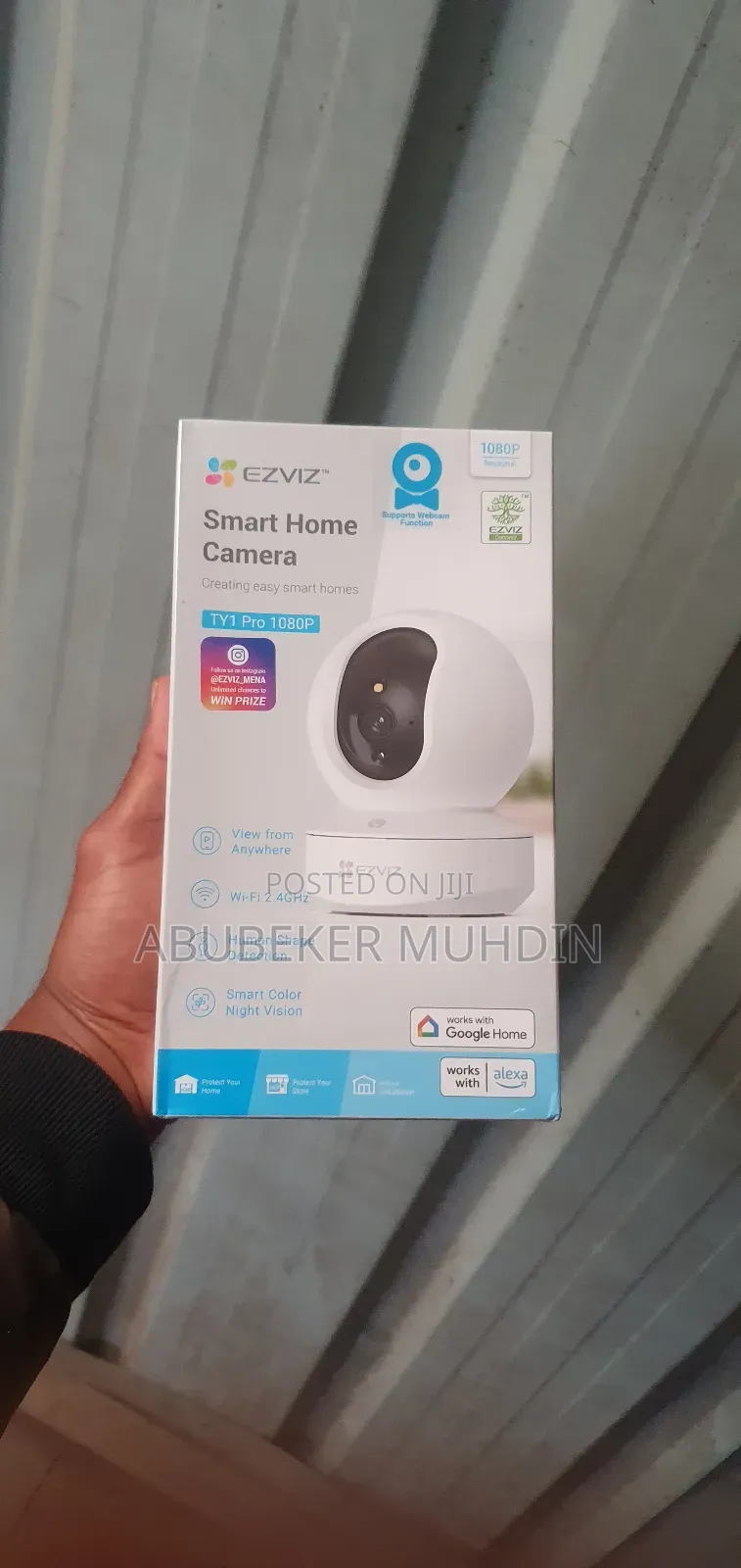 Ezviz Ty1camera