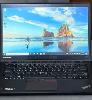 New Laptop Lenovo ThinkPad T450 12GB Intel Core I5 SSD 160GB