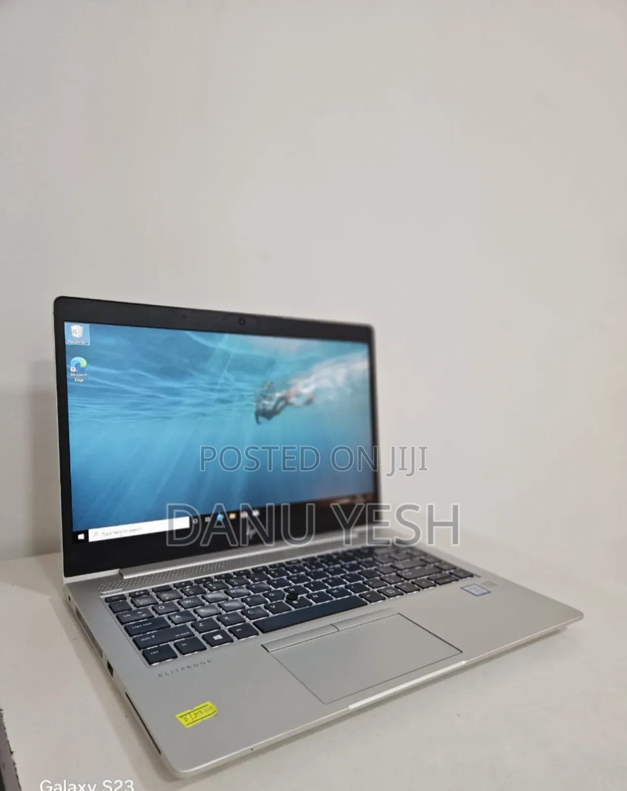 New Laptop HP EliteBook 840 G5 8GB Intel Core I5 SSD 512GB