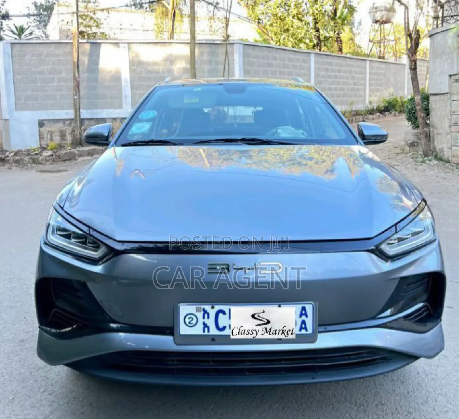 BYD E2 43 kWh 94 hp FWD 2024 Gray