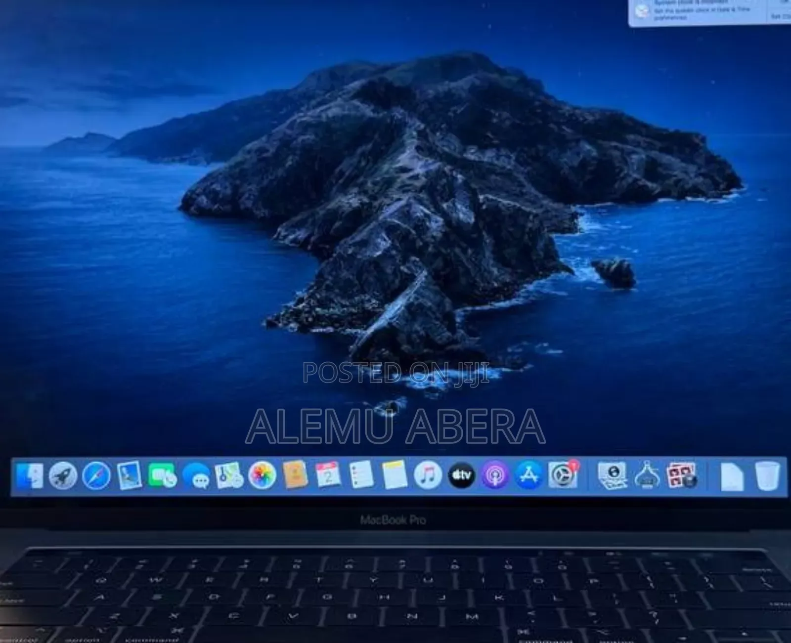 New Laptop Apple MacBook Pro 2019 32GB Intel Core I9 SSD 512GB