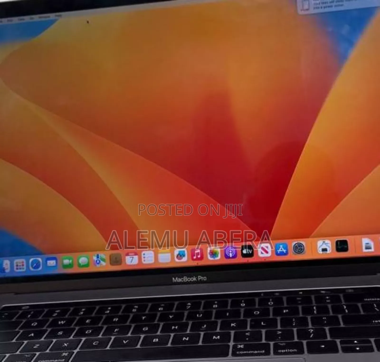 New Laptop Apple MacBook Pro 2019 32GB Intel Core I9 SSD 512GB