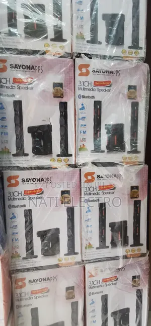 Sayonapps Multimedia Speaker