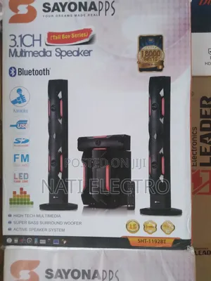 Sayonapps Multimedia Speaker