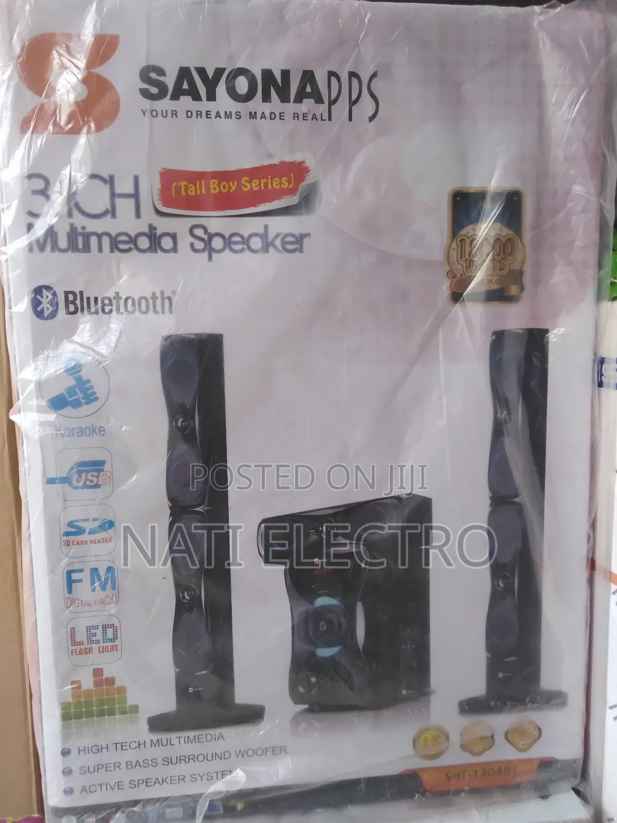 Sayonapps Multimedia Speaker