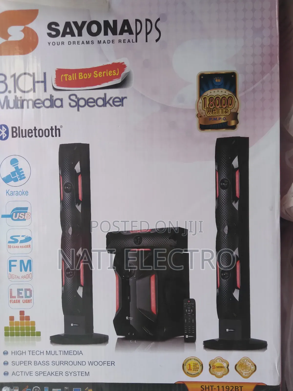 Sayonapps Multimedia Speaker