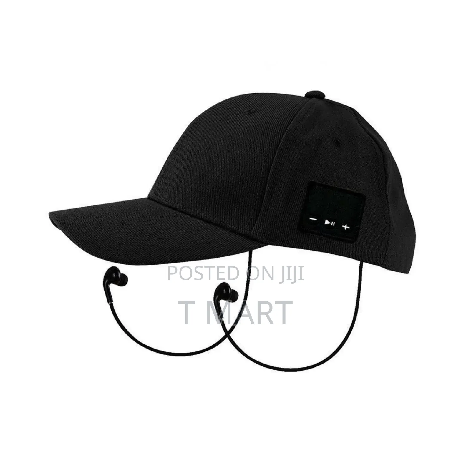 Porodo Soundtec Sport Cap With Wireless Audio Bluetooth