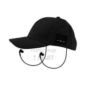 Porodo Soundtec Sport Cap With Wireless Audio Bluetooth