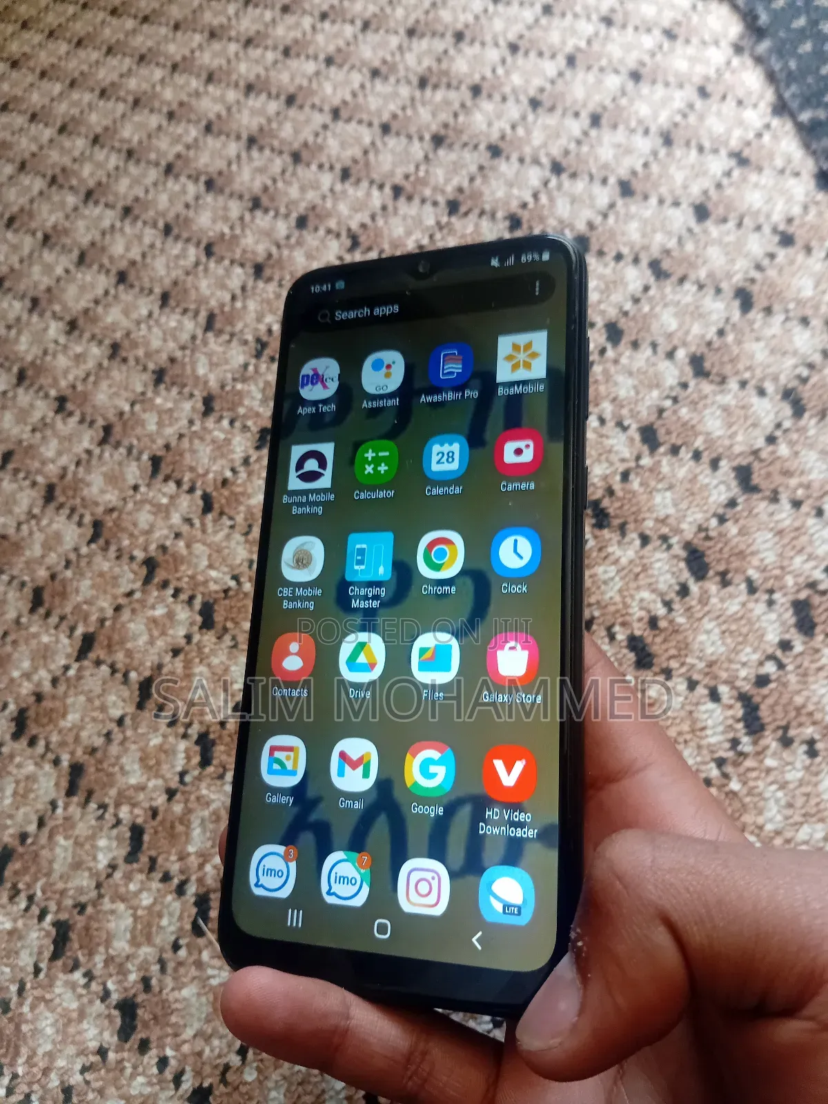 Samsung Galaxy A03 Core 32 GB Black