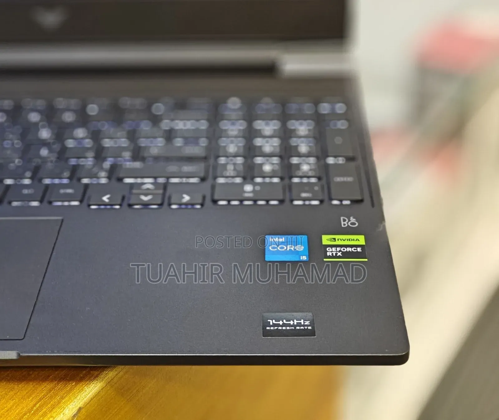 New Laptop HP Victus 15 16GB Intel Core I5 SSD 512GB