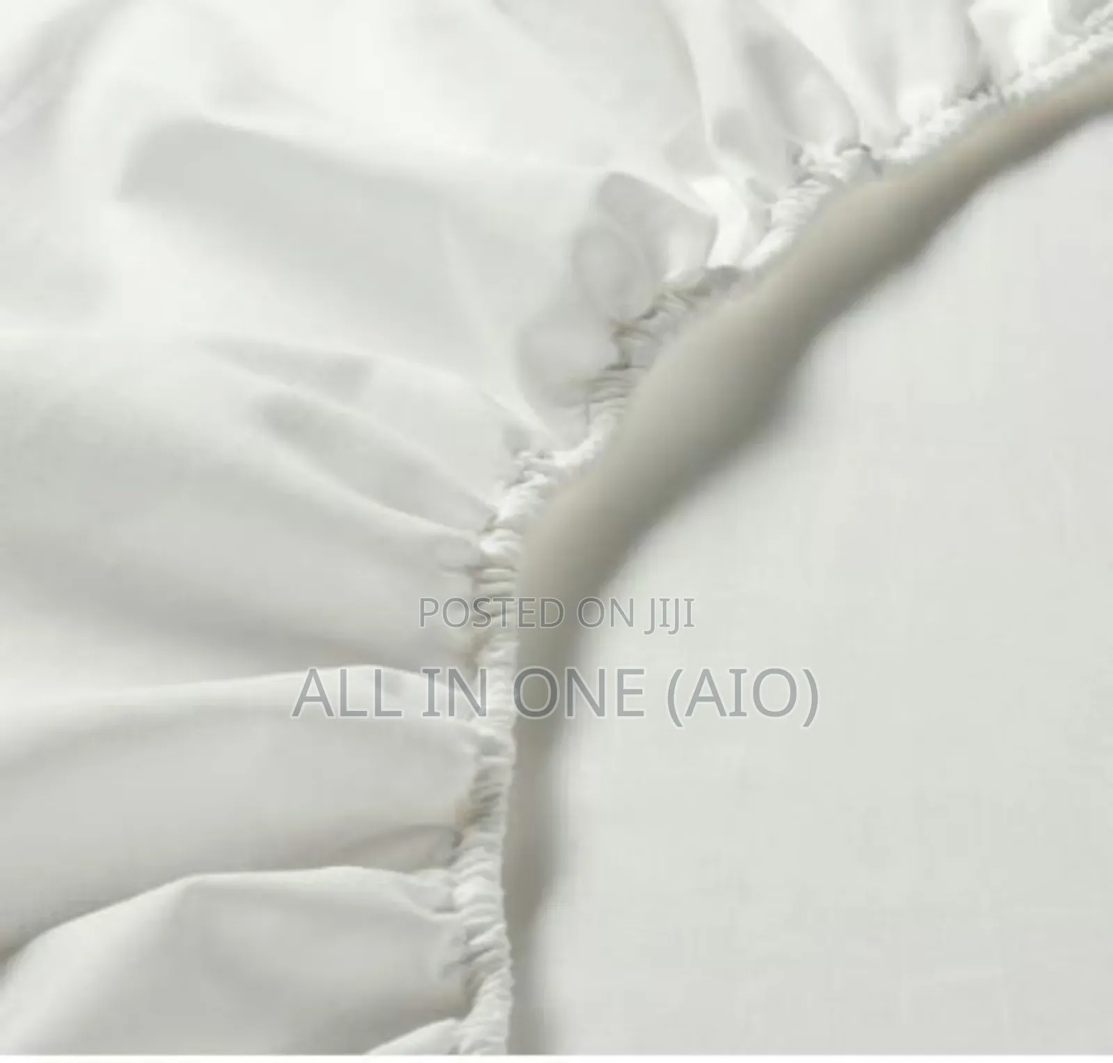 Ikea Färgmåra Fitted Sheet, White, 160x200 Cm