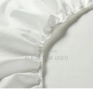 Ikea Färgmåra Fitted Sheet, White, 160x200 Cm