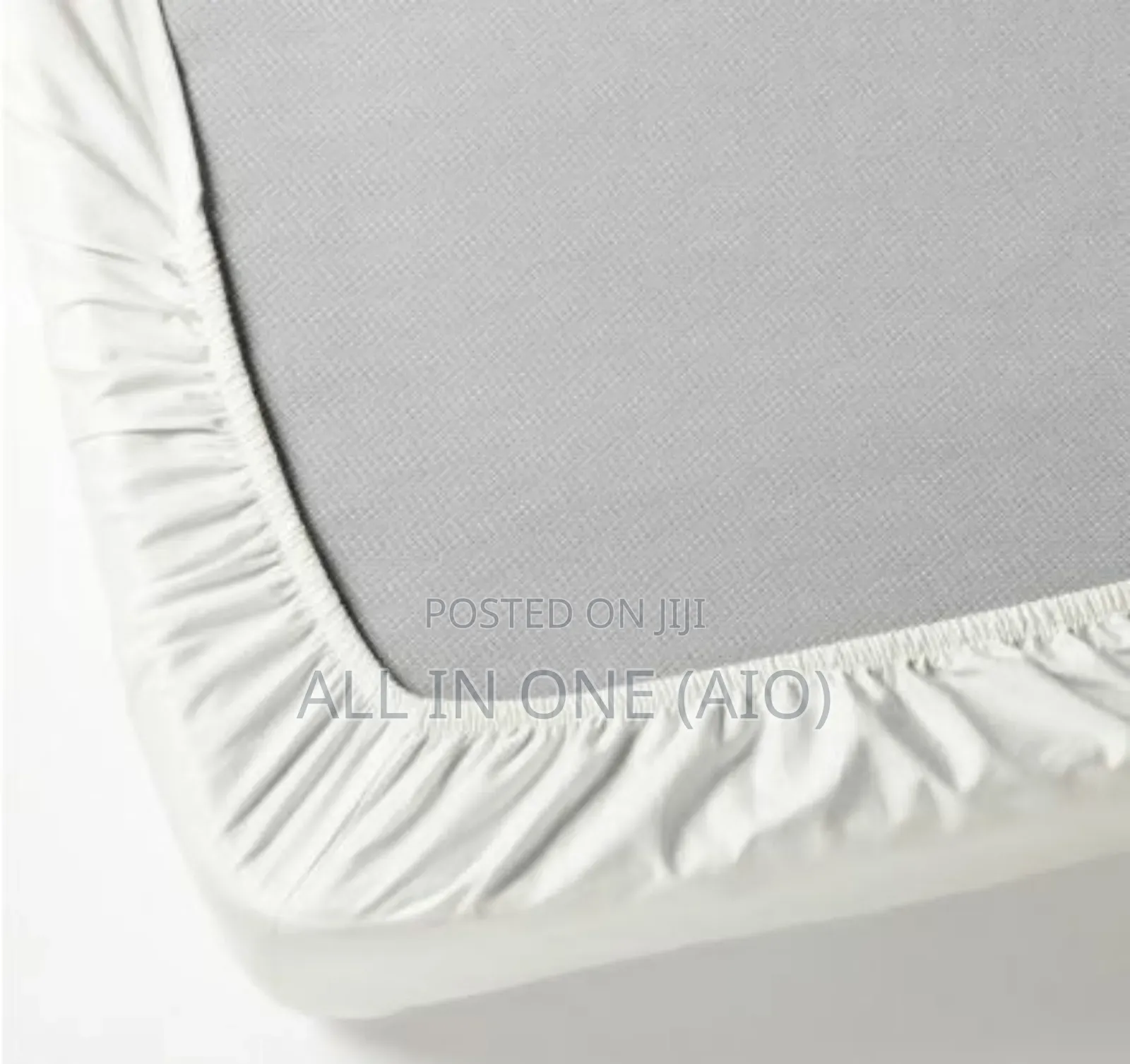 Ikea Färgmåra Fitted Sheet, White, 160x200 Cm