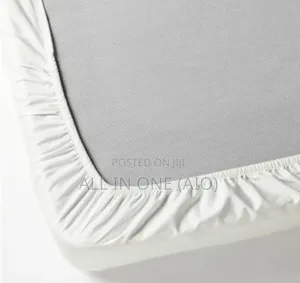 Ikea Färgmåra Fitted Sheet, White, 160x200 Cm