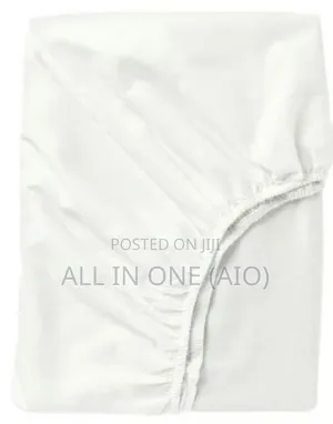 Ikea Färgmåra Fitted Sheet, White, 160x200 Cm