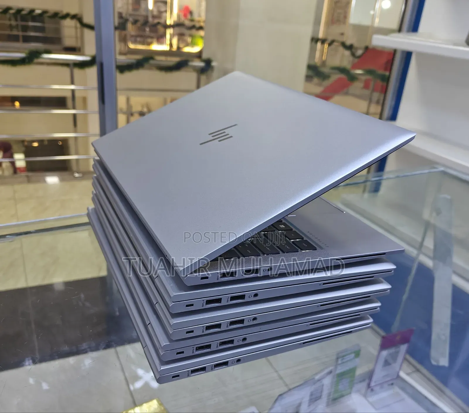 New Laptop HP EliteBook 845 G8 16GB AMD Ryzen 5 SSD 512GB