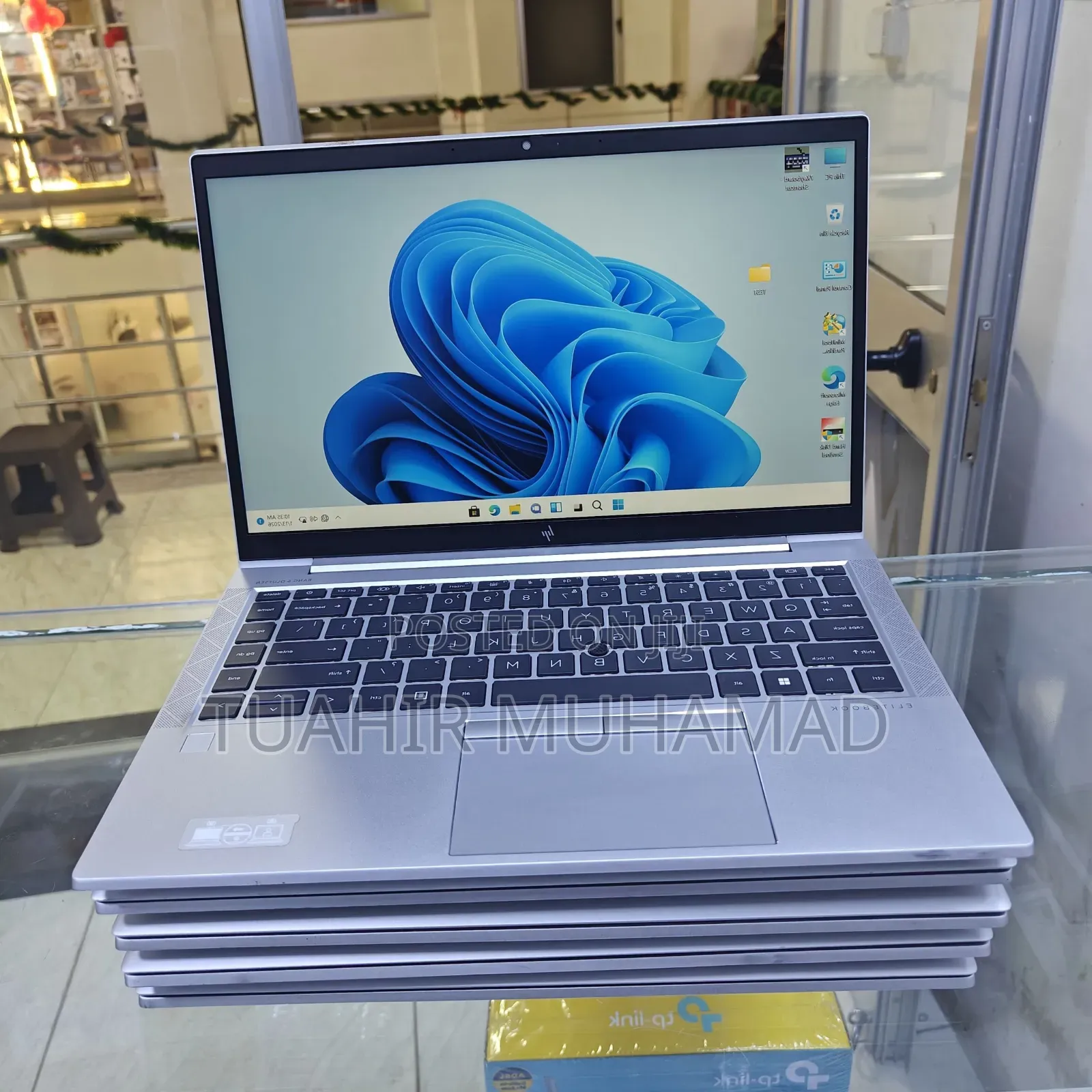 New Laptop HP EliteBook 845 G8 16GB AMD Ryzen 5 SSD 512GB