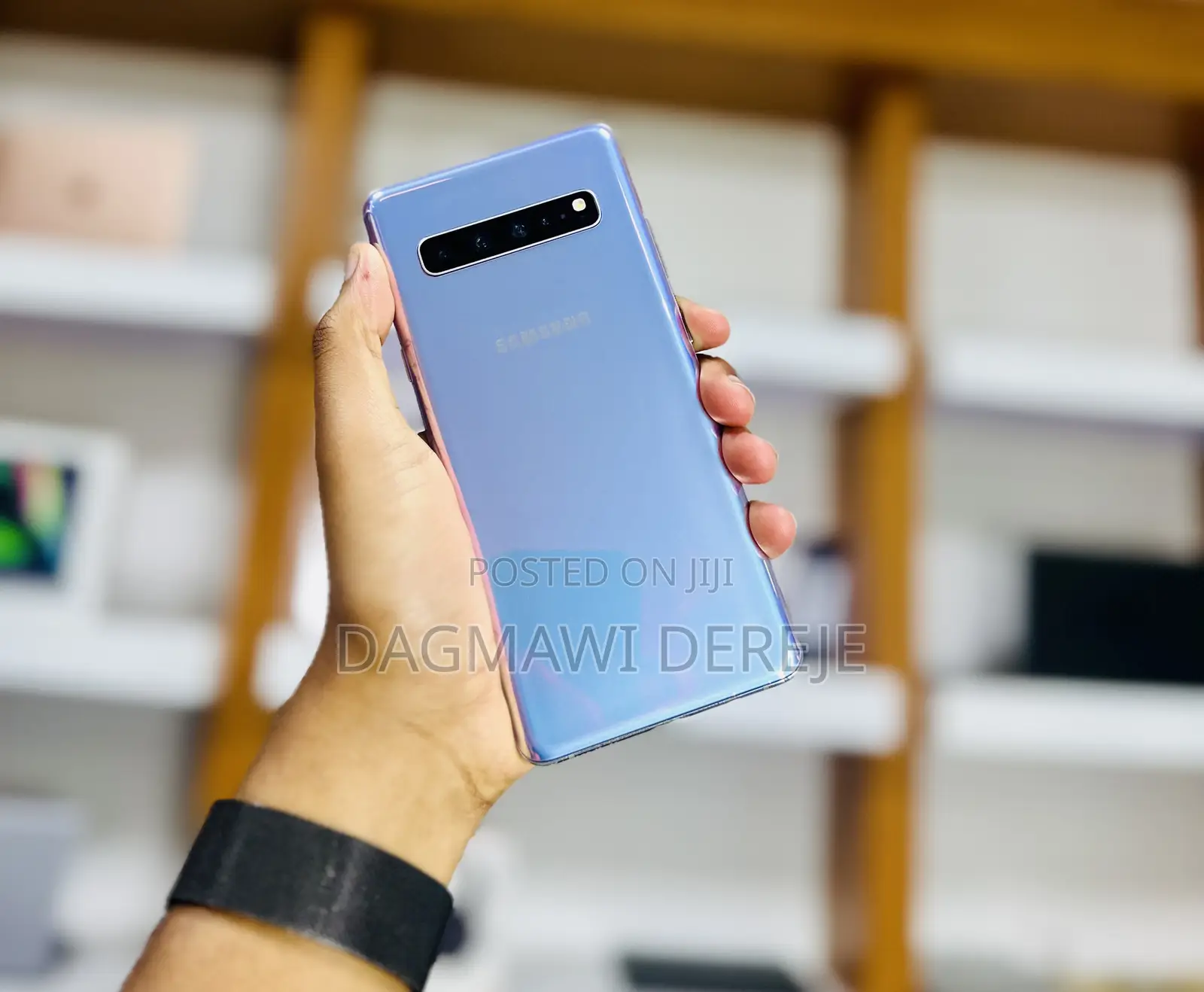 New Samsung Galaxy S10 5G 256 GB Blue