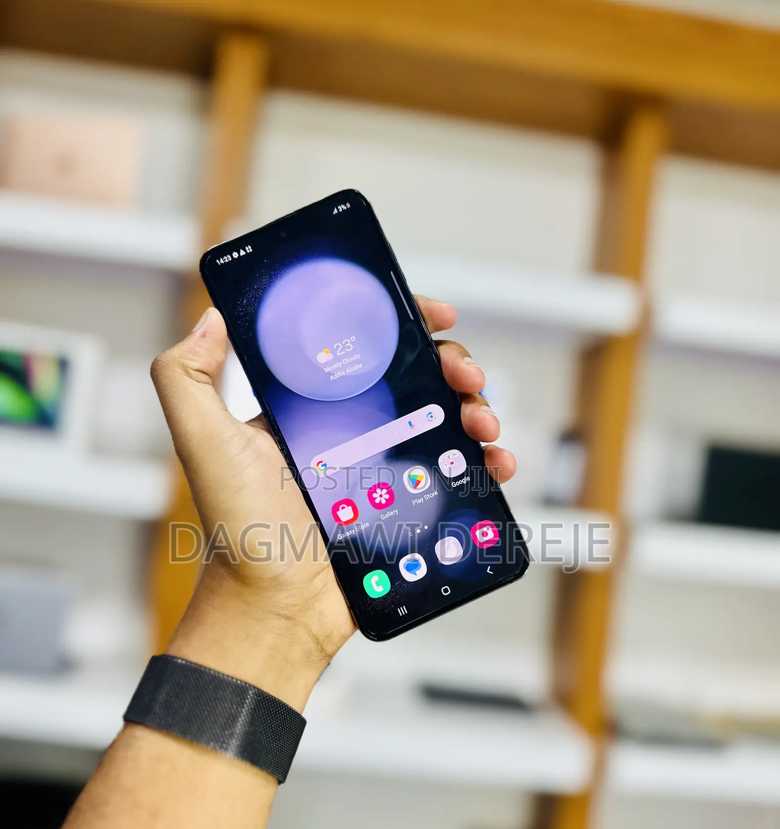 New Samsung Galaxy Z Flip5 512 GB Black