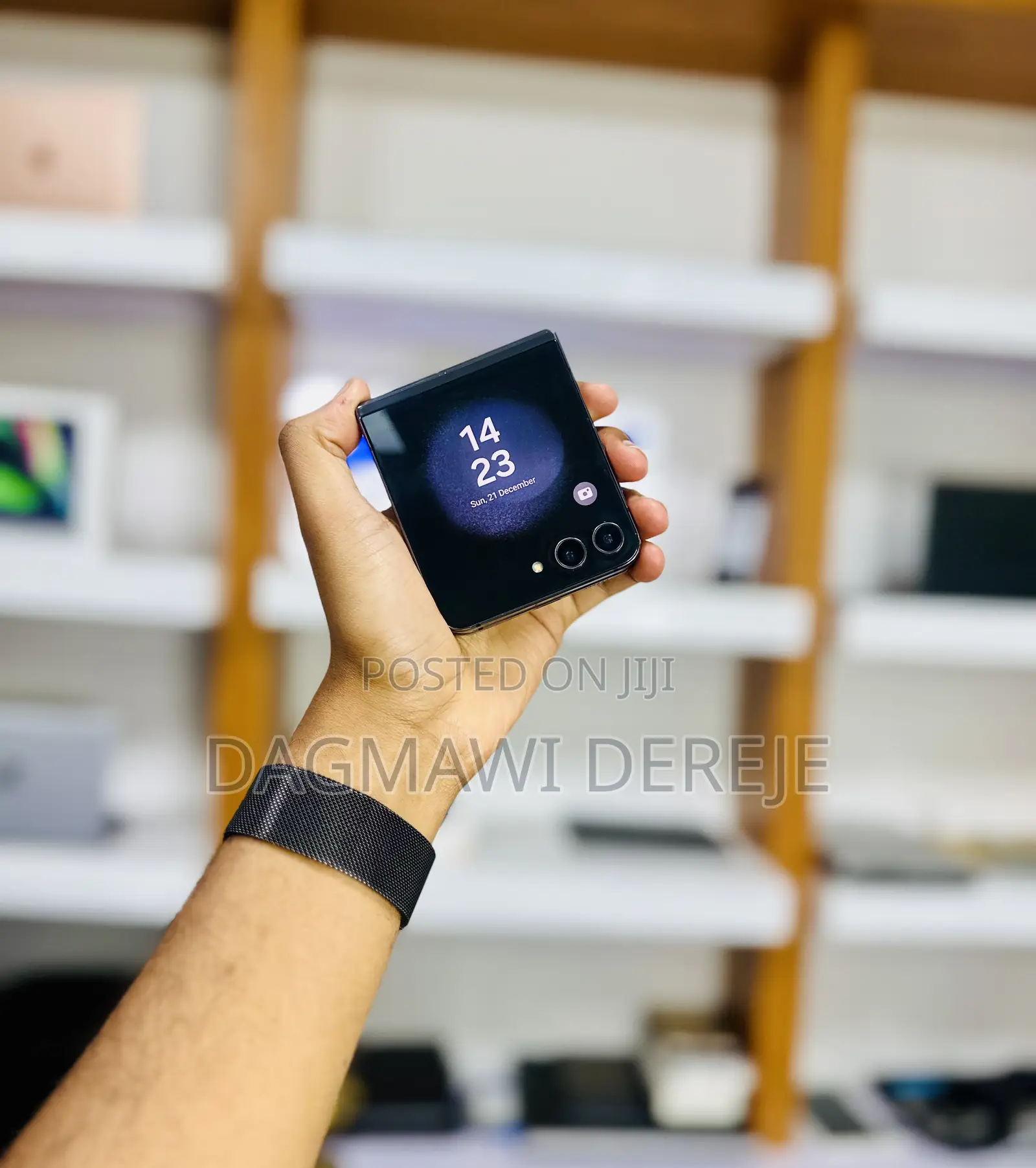 New Samsung Galaxy Z Flip5 512 GB Black