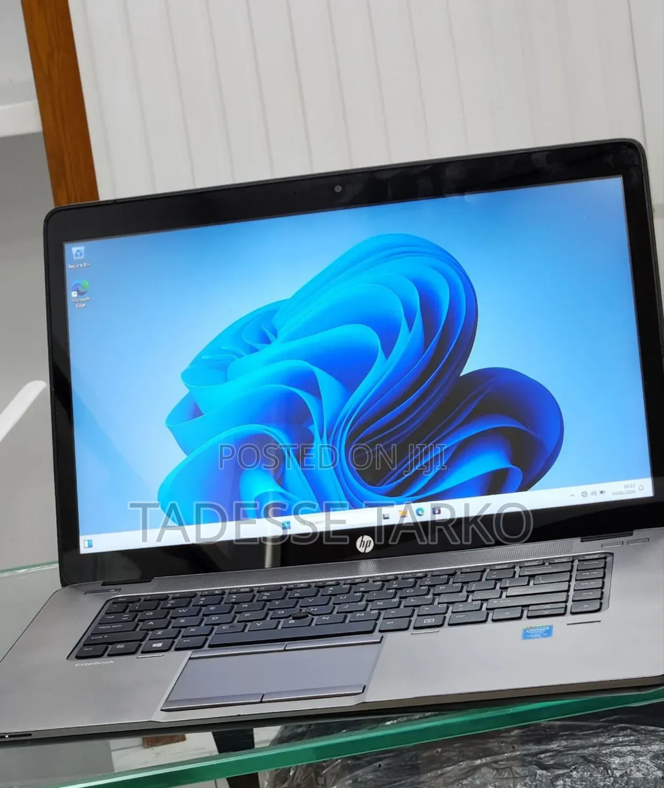 New Laptop HP EliteBook 850 G2 8GB Intel Core I5 HDD 1T