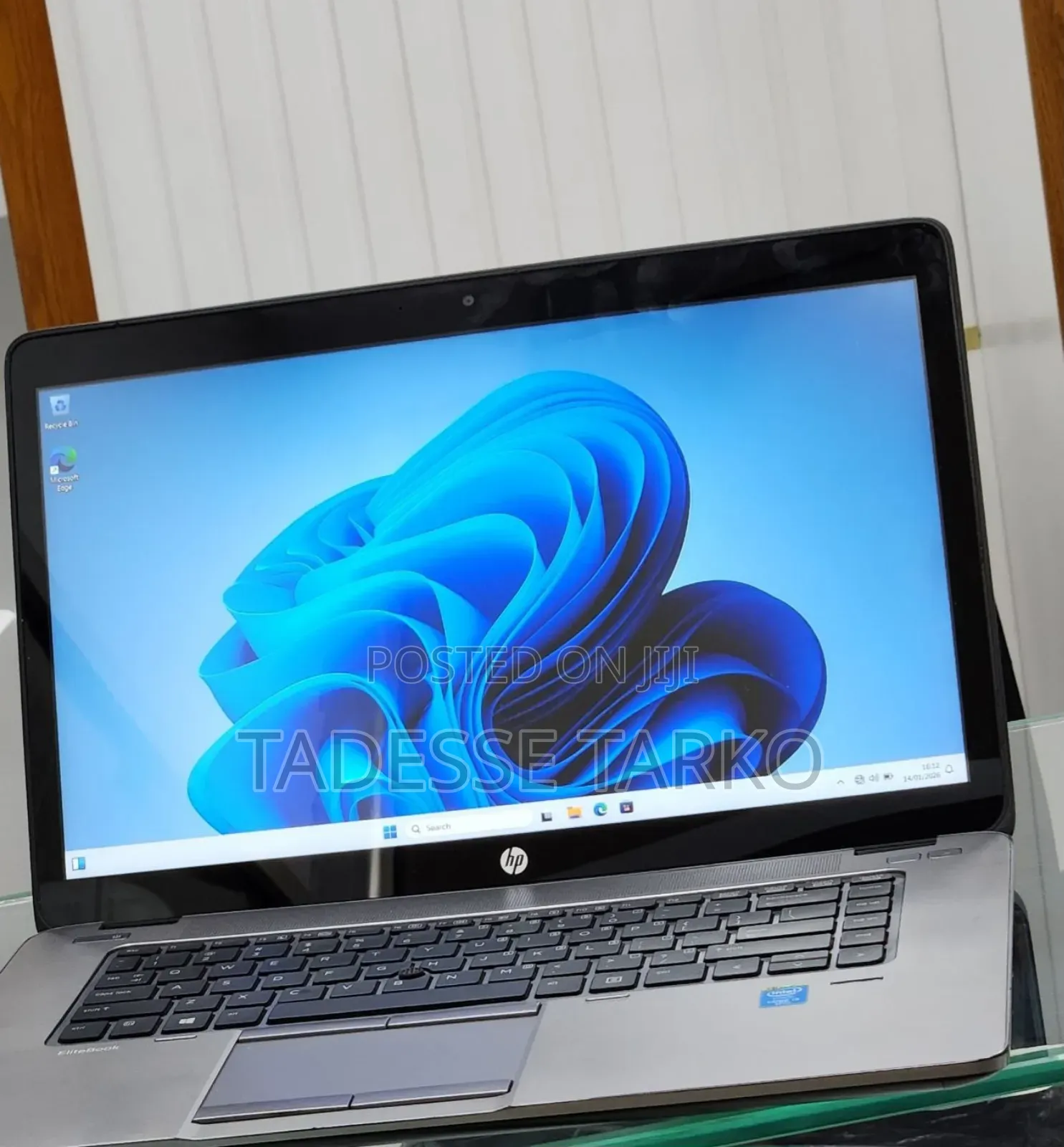 New Laptop HP EliteBook 850 G2 8GB Intel Core I5 HDD 1T