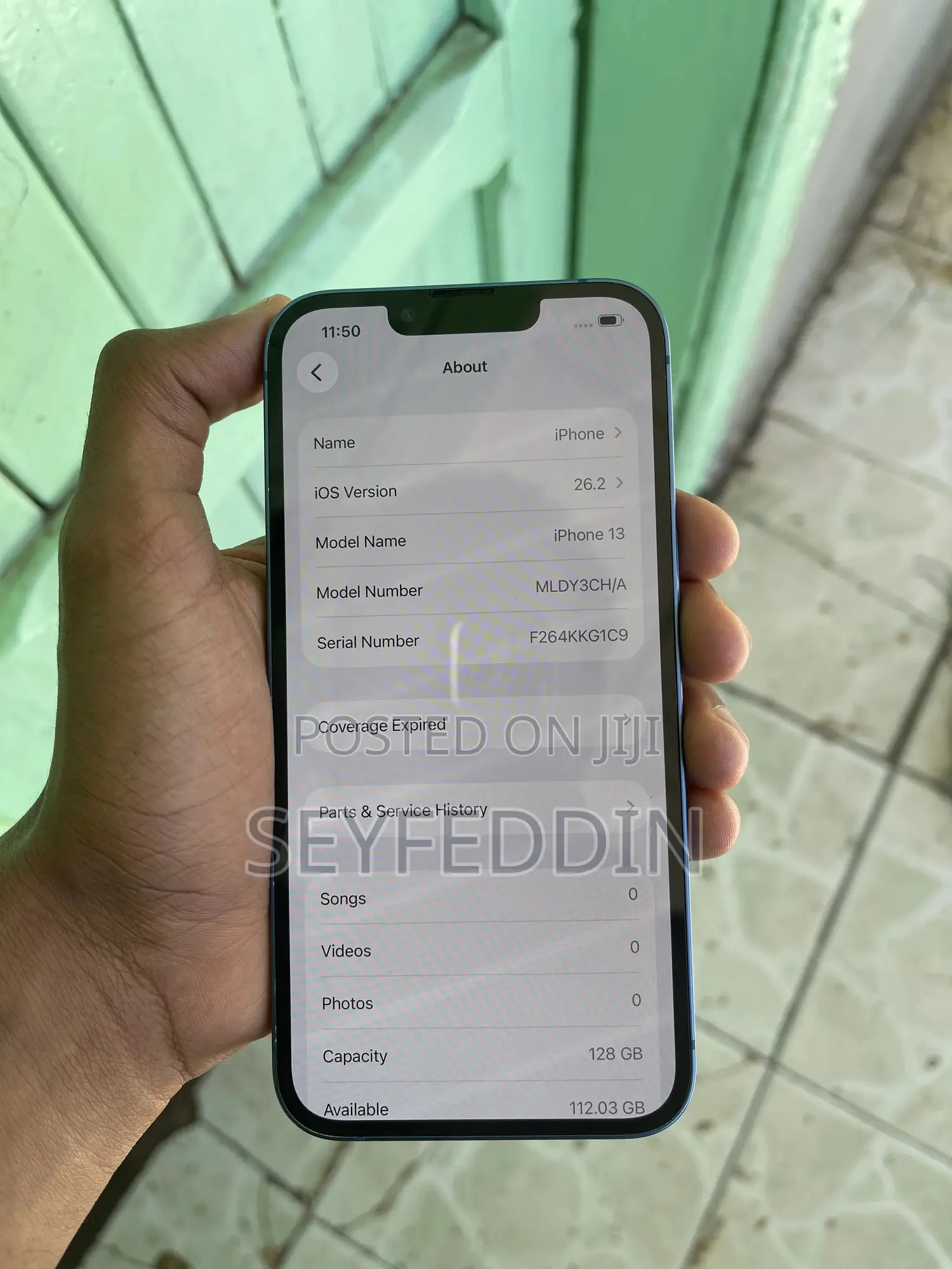 Apple iPhone 13 128 GB Blue